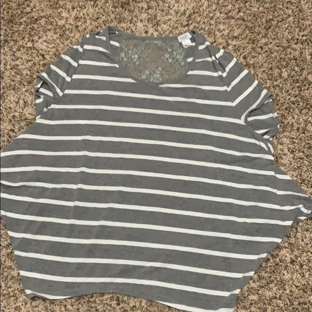 Charming Charlie’s winged shirt